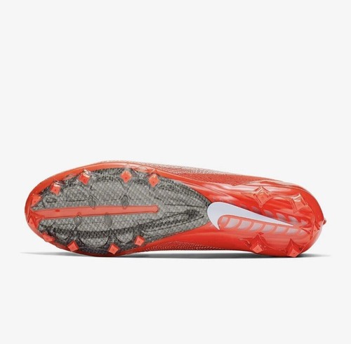Botines de fútbol americano Nike Vapor intocables 3 profesionales ""Orange Out"" 917165-800 talla 10 - Imagen 5 de 5