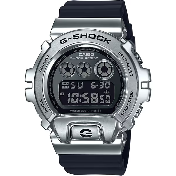 G-shock Geeshock Watch Anadej Quartz Stopwatch 20bar Gm-6900-1jf