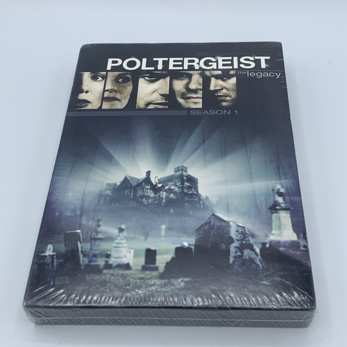Poltergeist: The Legacy - Season 1 (DVD, 5-Disc) New Sealed