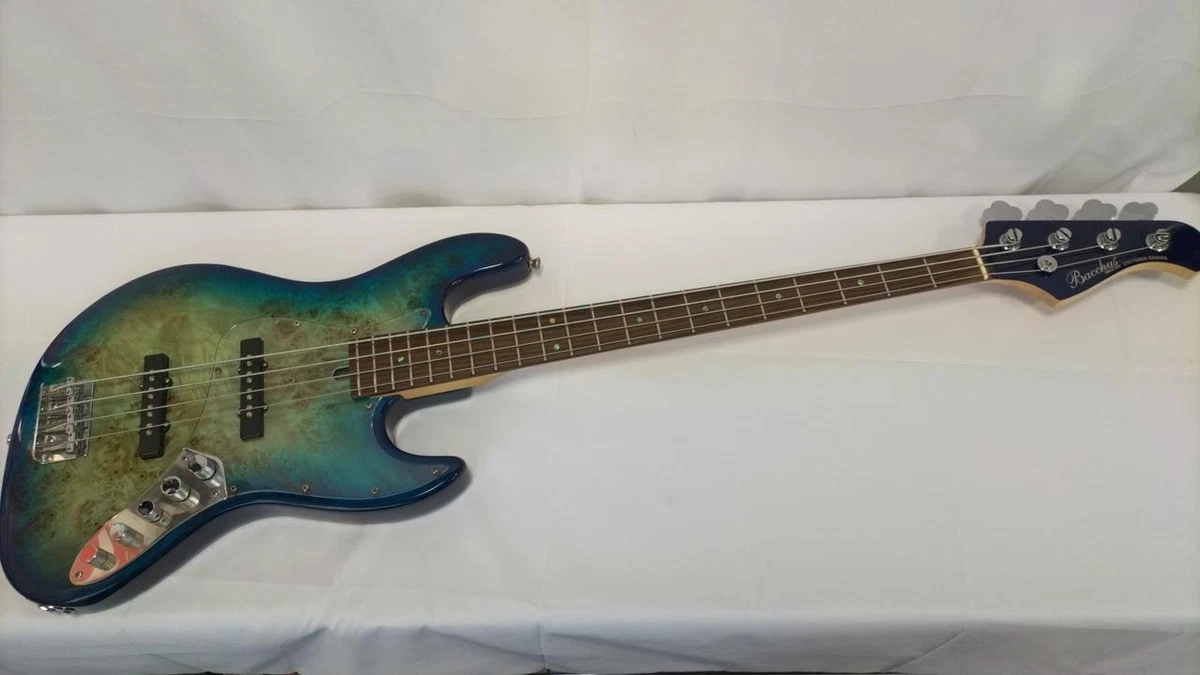 Bacchus Wjb-Bp Act Bl-B Bass Guitar Safe delivery from Japan | eBay