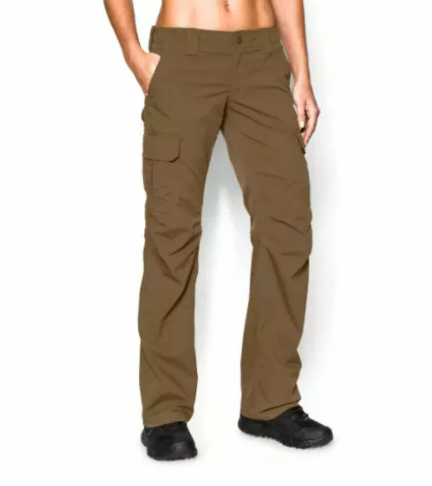 Under Armour UA STORM Tactical Patrol Pants 1254097 220 Women's MSRP 79.99  NEW