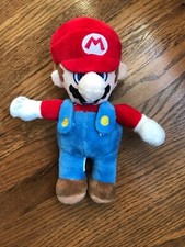 Super Mario Bros Mario mini Plush Doll Stuffed Animal Toy 8