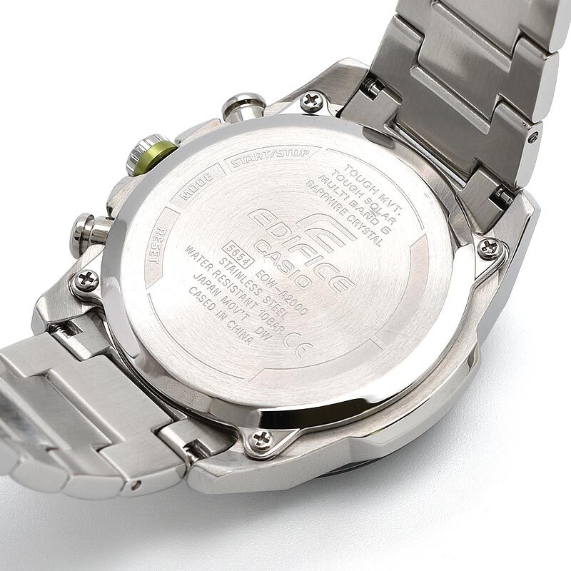 CASIO EDIFICE EQW-A2000DB-1AJF Radio Solar Carbon Dial Watch