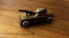 Vintage BARCLAY SLUSH LEAD TOY SOLDIER TANK TRUCK-1935-36