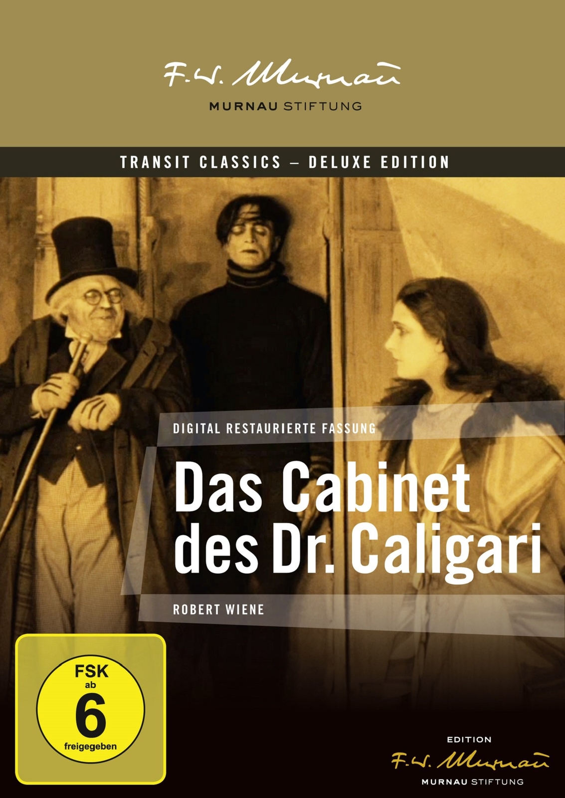 Das Cabinet des Dr. Caligari [Deluxe Edition] [Deluxe Edition] (DVD) Lil Dagover