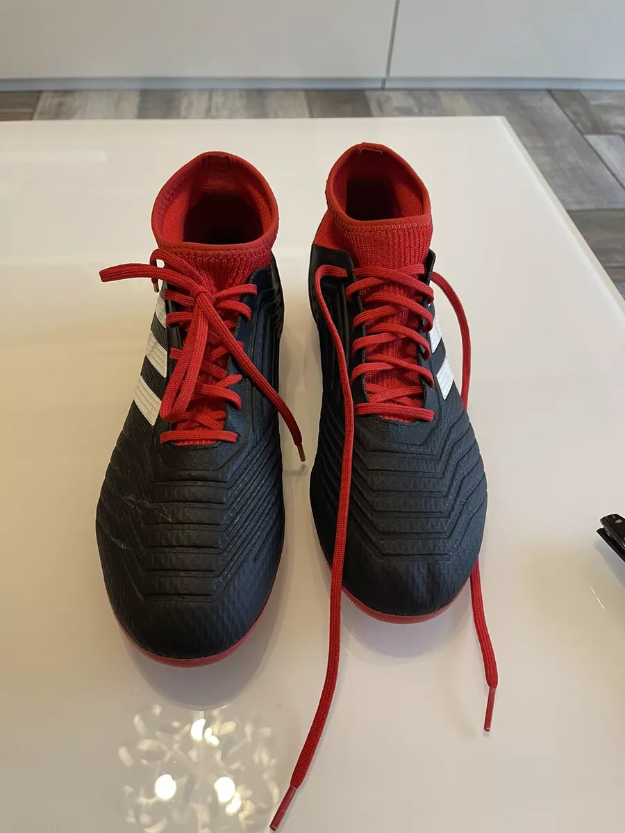 ADIDAS scarpe calcio PREDATOR N 45 5 SG BB7749 col.NERO ROSSO 39 1 3