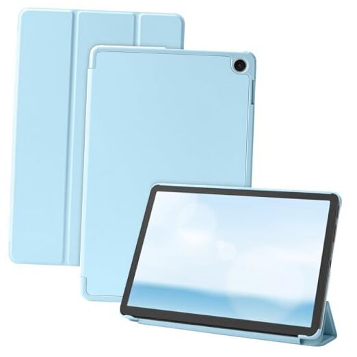 Case for Amazon Fire Max 11 Tablet (13th Generation, 2023 Release), Light Blue