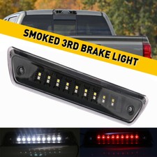 Tercera luz de freno de parada LED 3DR lámpara de carga humo para Ford F150 2009-2014