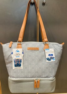 arctic zone lunch tote 9 piece set