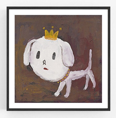 Yoshitomo Nara - Dog, Giclee Print, Japanese Art Poster, Asian Art Wall Decor - Picture 9 of 9