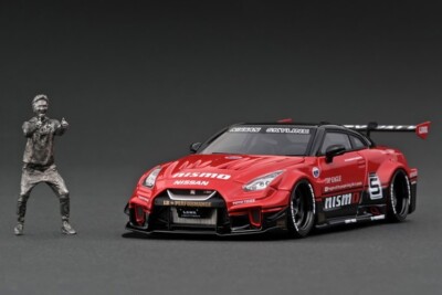 IG 1:43 Scale LBWK Nissan GT-R R35 Nismo Resin Car Model