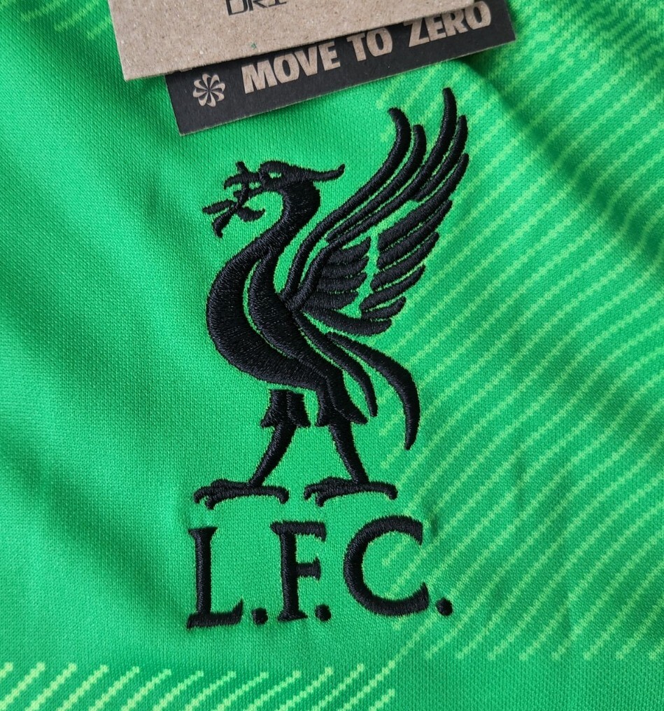 Liverpool GK Jersey Nike Green 2021/2022 Allison #1 M-2XL