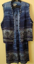 Vintage City Girl by Nancy Bolen 2-Piece Skirt Size 12 Vest Size 16 Set