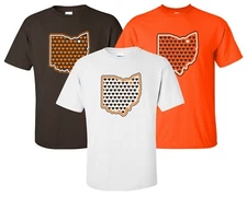 Cleveland Love T-Shirt Available in Sizes S-4XL, 3 Colors custom sports fan gift