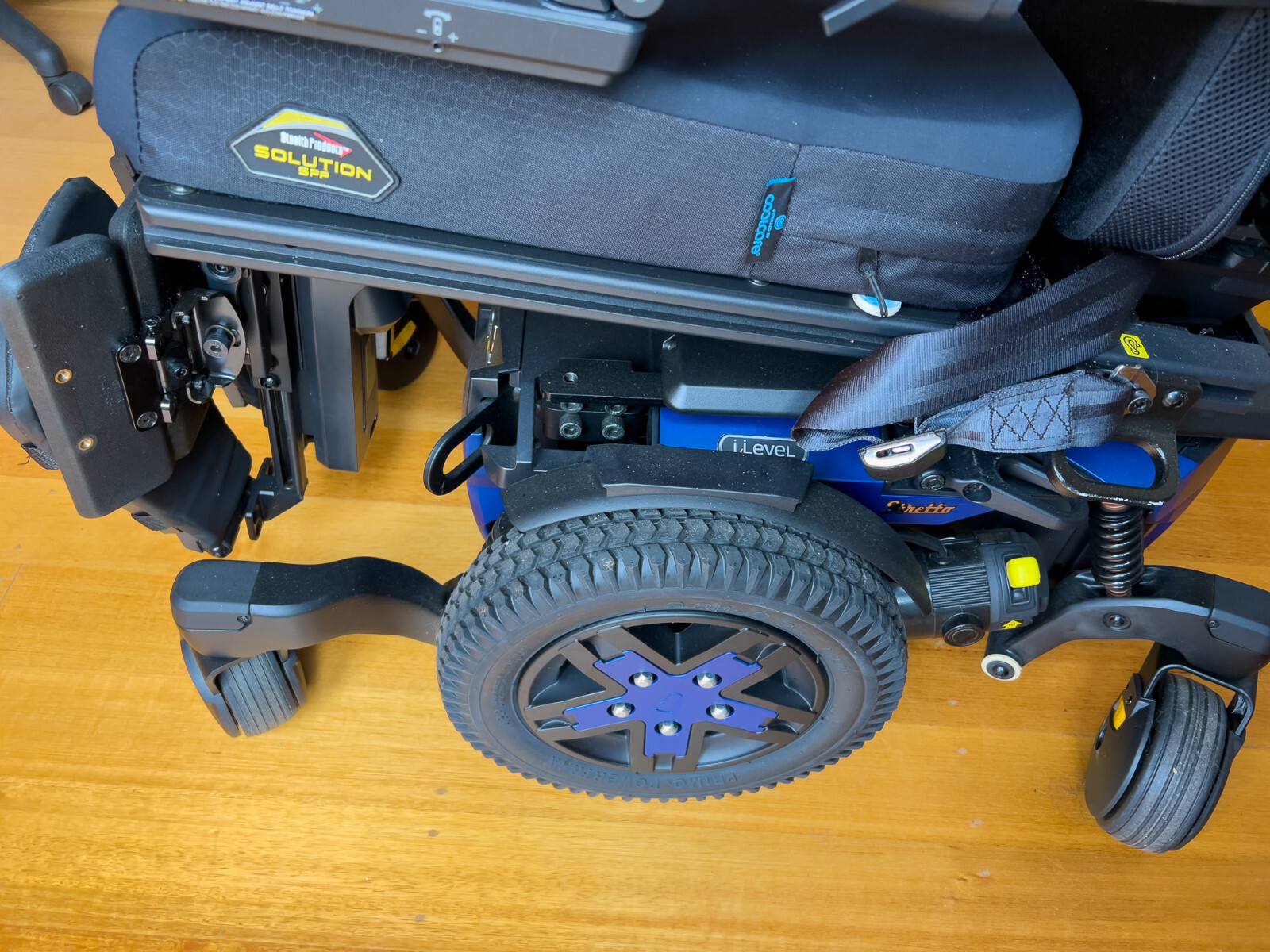 Quantum Q6 Edge 3 Stretto Power Wheelchair eBay