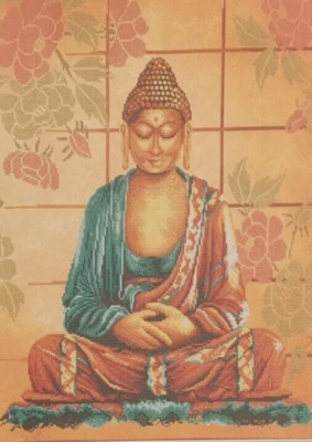 Lanarte Cultures Collection BUDDHA Counted Cross Stitch Kit