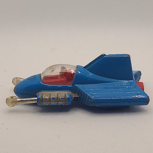 Vintage Corgi 1979 DC Comics Supermobile Superman Super Hero Toy Vehicle # 13 - Picture 8 of 10