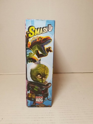 Smash Up Board Game AEG Paul Peterson Shufflebuilding 2012 - Ages 12+ Complete - Picture 4 of 5