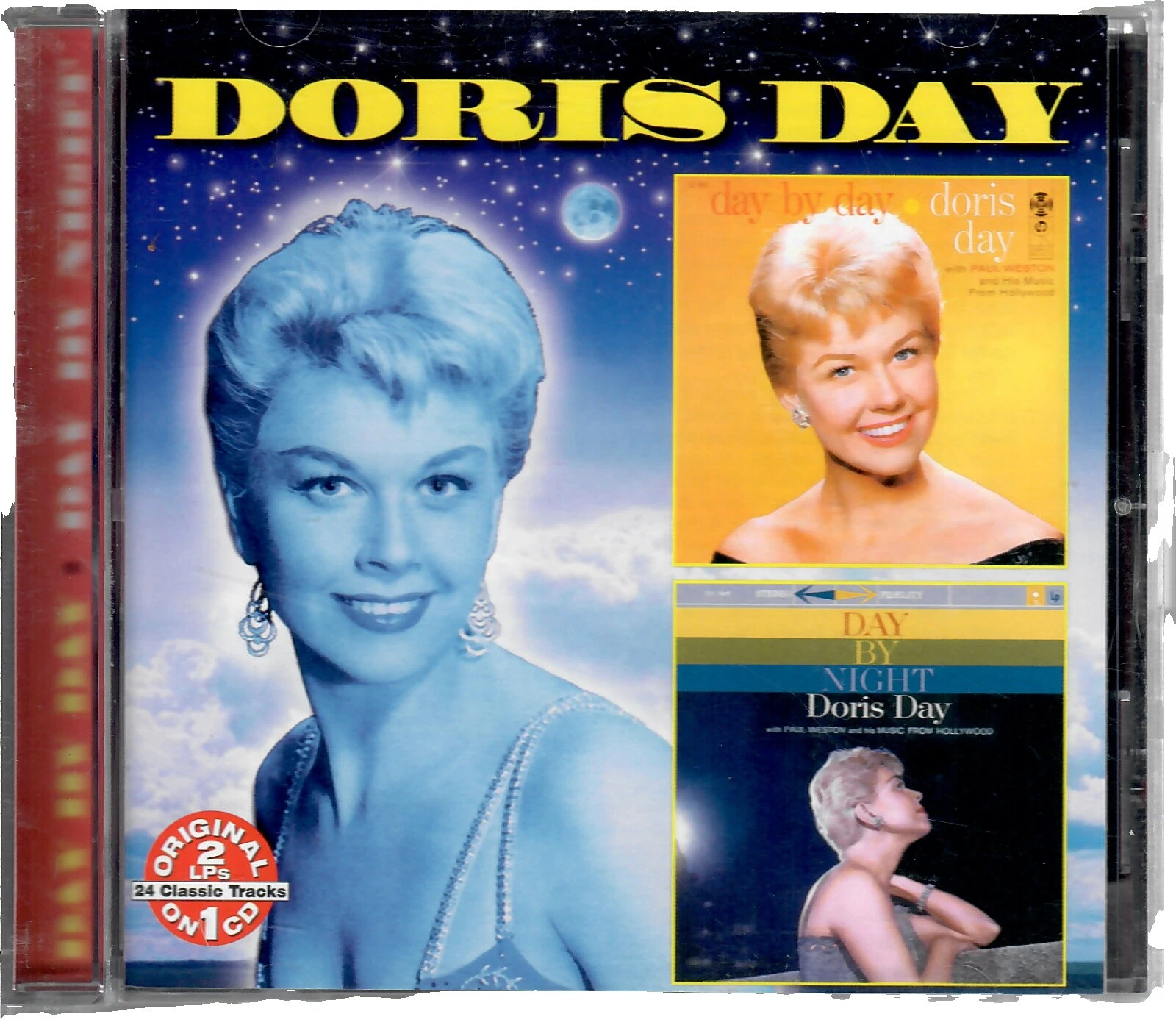 Jazz Doris Day Music CDs