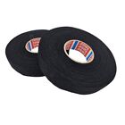 <!--F#f_0-->Tesa Tape Black Wiring Harness High Temp 105°C Cloth Tape Cable Looms 51608 X2<!--F/-->