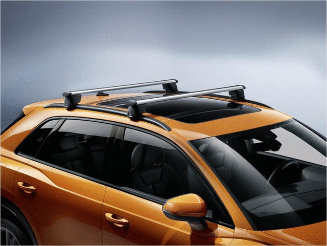 Genuine 2019 Audi Q3 Roof Rack Carrier 