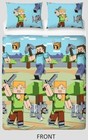 Minecraft Double Duvet Cover Reversible Bedding Set