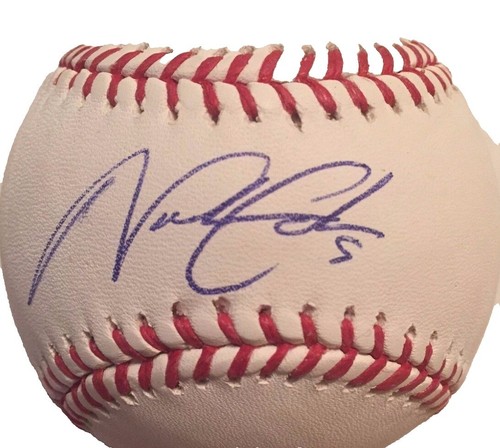 NICK GORDON MINNESOTA TWINS ROOKIE BALL M.L. SIGNED BASEBALL PSA