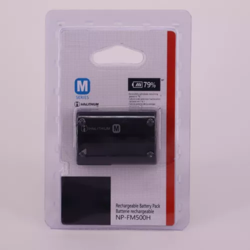 Camera NP-FM500H Battery For Sony A200 A350 A550 A700 A850 A900