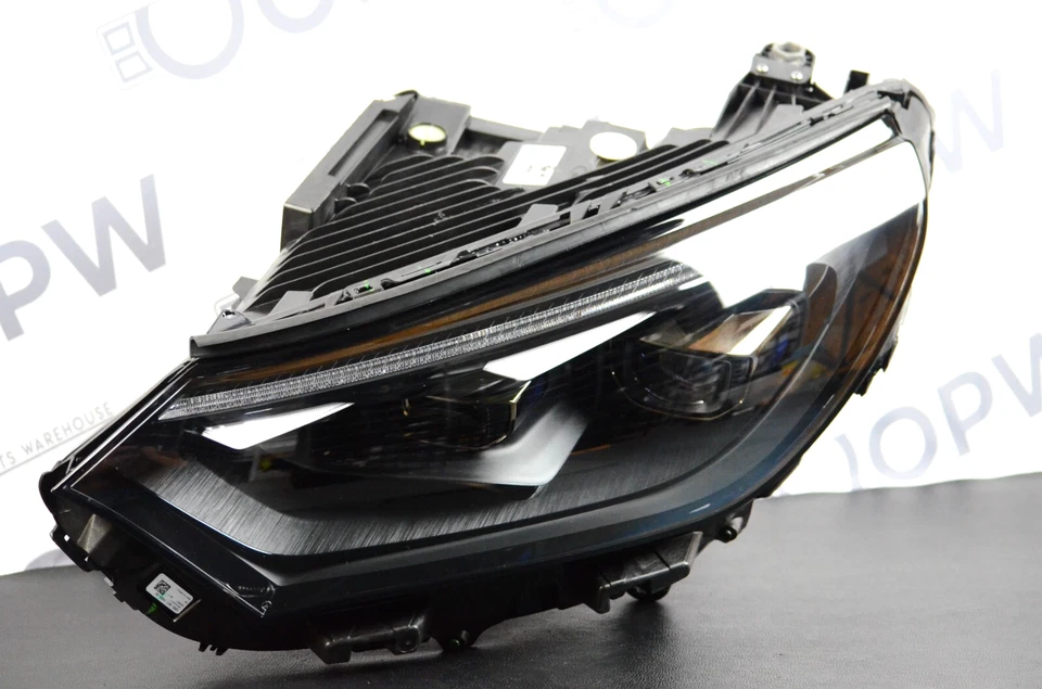 EURO! Faro LED izquierdo conductor LH OEM 2023-2025 MERCEDES EQE SUV perfecto Foto 3 de 4