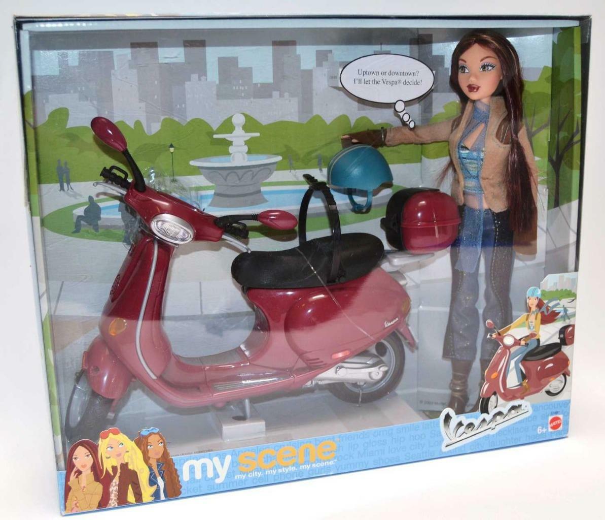 moped barbie