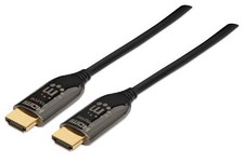 Manhattan Cavo Plenum-Rated HDMI Attivo in Fibra Ottica 50m