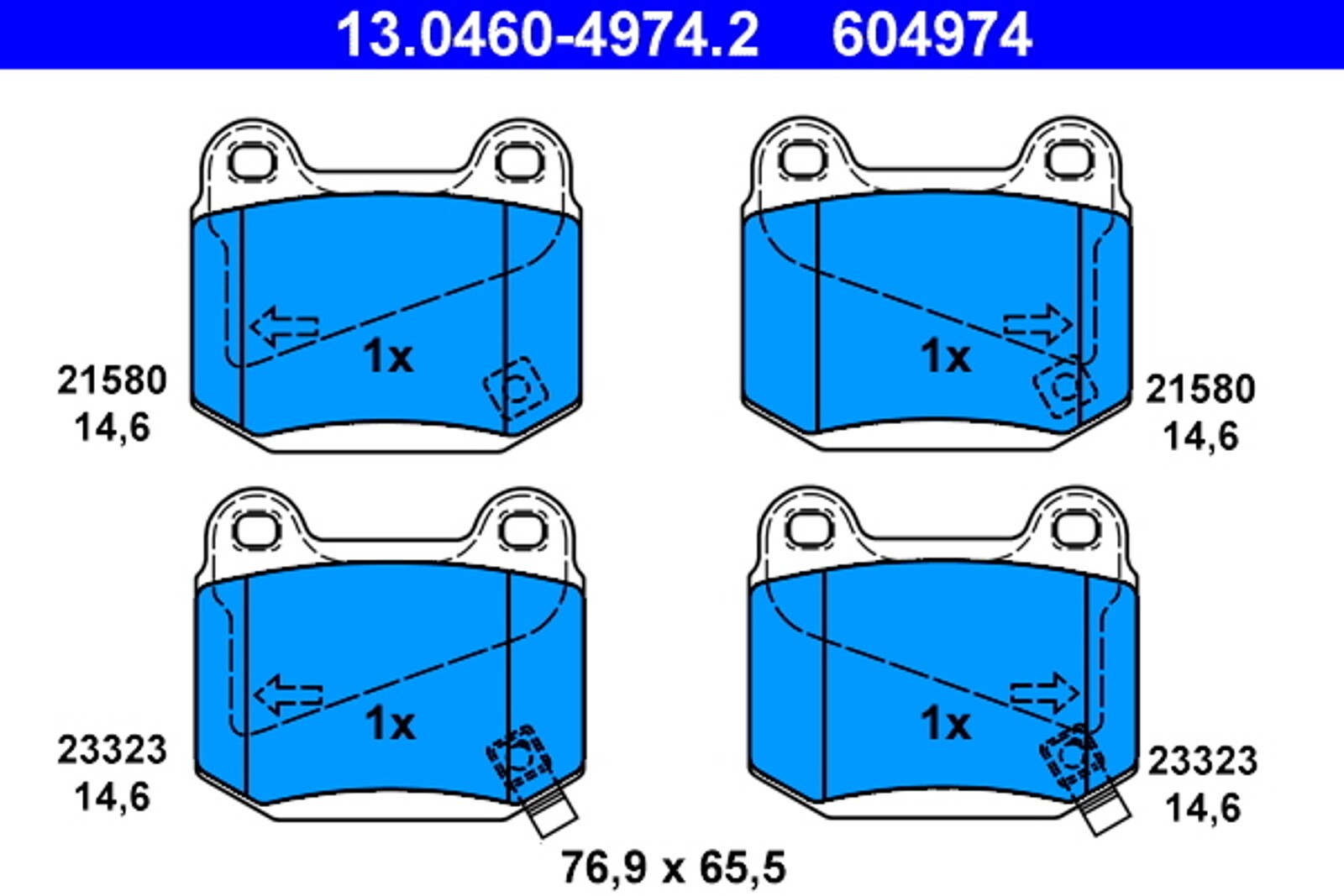 Plaquettes de frein Nissan 350Z 3.5 v6 plaquettes friction avant arriere 2003 2008