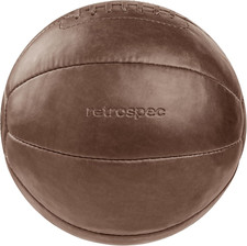 Core Weighted Medicine Ball 4, 6, 8, 10, 12, 14, 16, 20, 25, 30 Lbs, Soft Touch