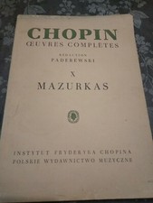 Livre RARE Fryderyk Chopin
