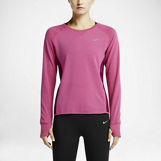 hot pink running shirt