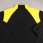 Pittsburgh Steelers Jacket Mens XL Black Yellow 1/4 Zip Pullover NFL Football — photo 8