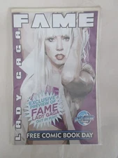 Comic "Lady Gaga Fame" No. 1 Cover A Bluewater Comics Used/Unopened