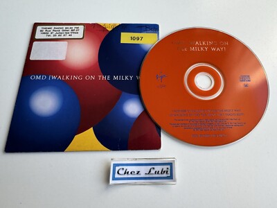 OMD Orchestral Manoeuvres In The Dark - Walking On The Milky Way - Promo CD