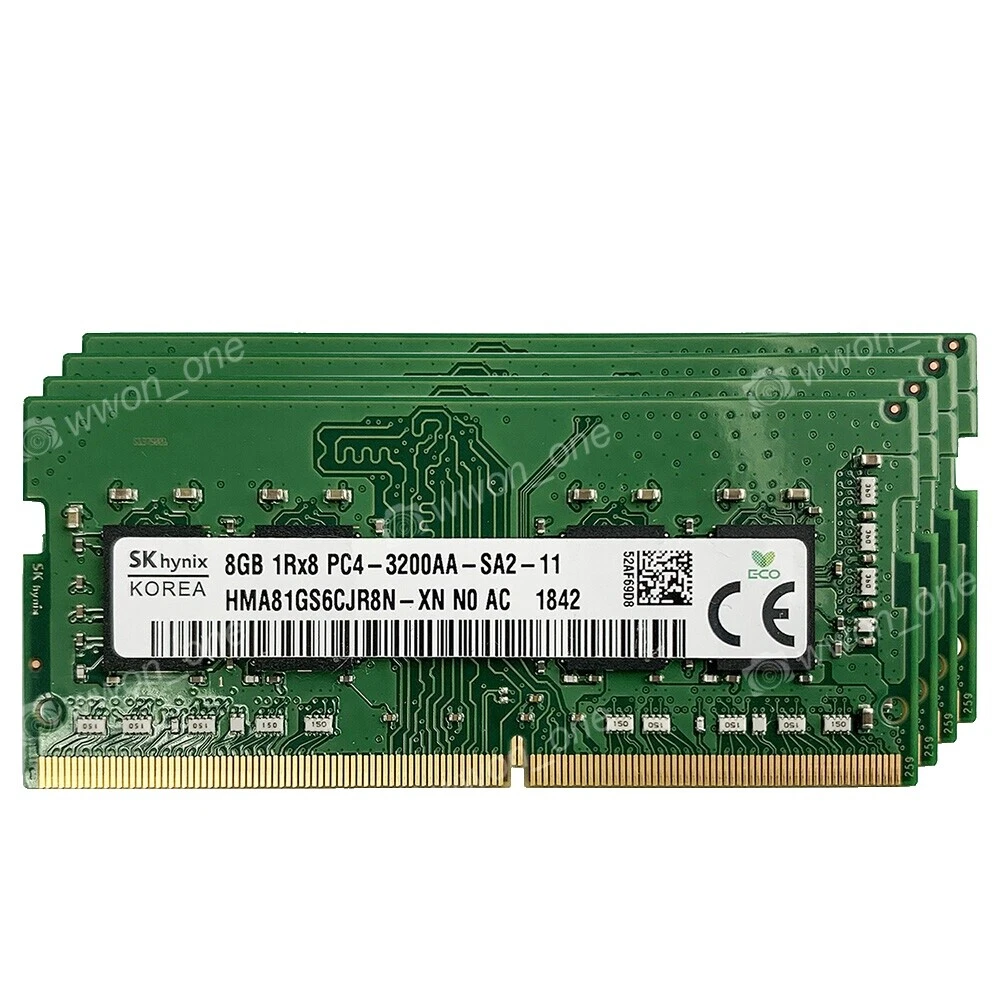Capacidade de 8 GB por Módulo de Memória SDRAM DDR2 Computador Módulos de Memória (RAM) 4