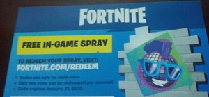 image is loading fortnite disco boogie spray code walmart exclusive rare - fortnite boogie code