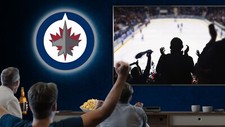 Winnipeg Jets Logo Wall Art - Premium ACM Material - LED Backlit - UV Ink