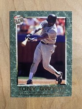 1992 Fleer Ultra Baseball Tony Gwynn Commemorative Series Insert Card # 8 Padres