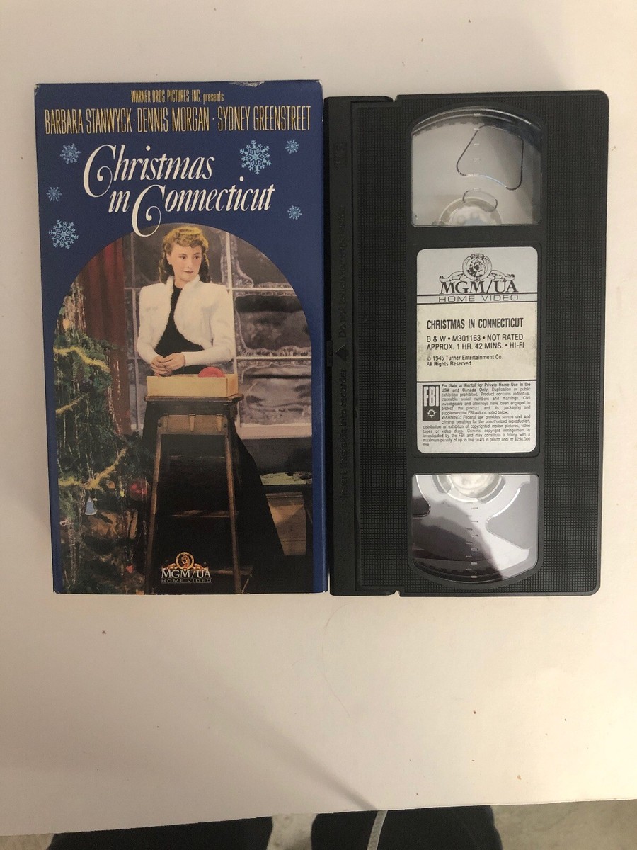 その他 Christmas in Connecticut [VHS] Christmas IN Connecticut [VHS] | eBay