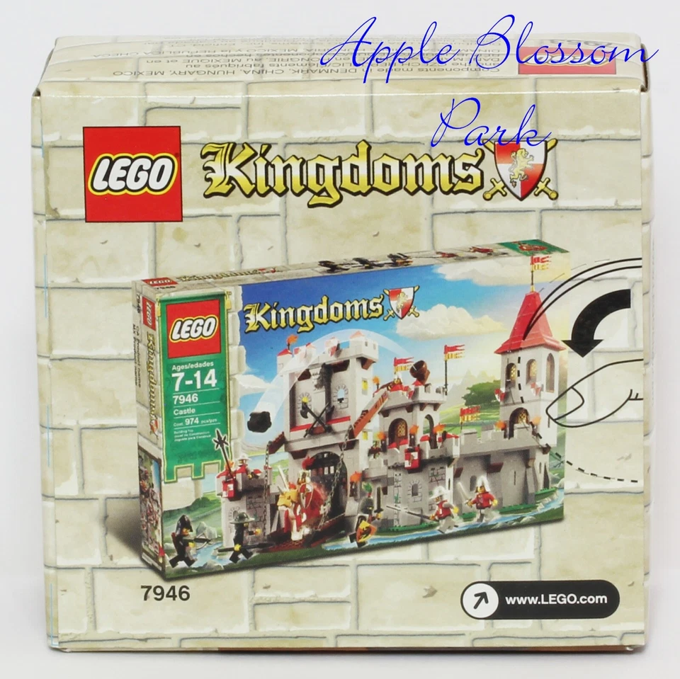 NEW Lego Kingdoms Set 7953 JESTER Castle Red White Court Jester Juggler Minifig - Image 2 of 4