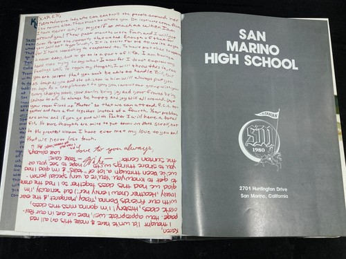 1980 Anuario de escuela secundaria San Marino, Titanian, San Marino, California #1 - Imagen 4 de 10