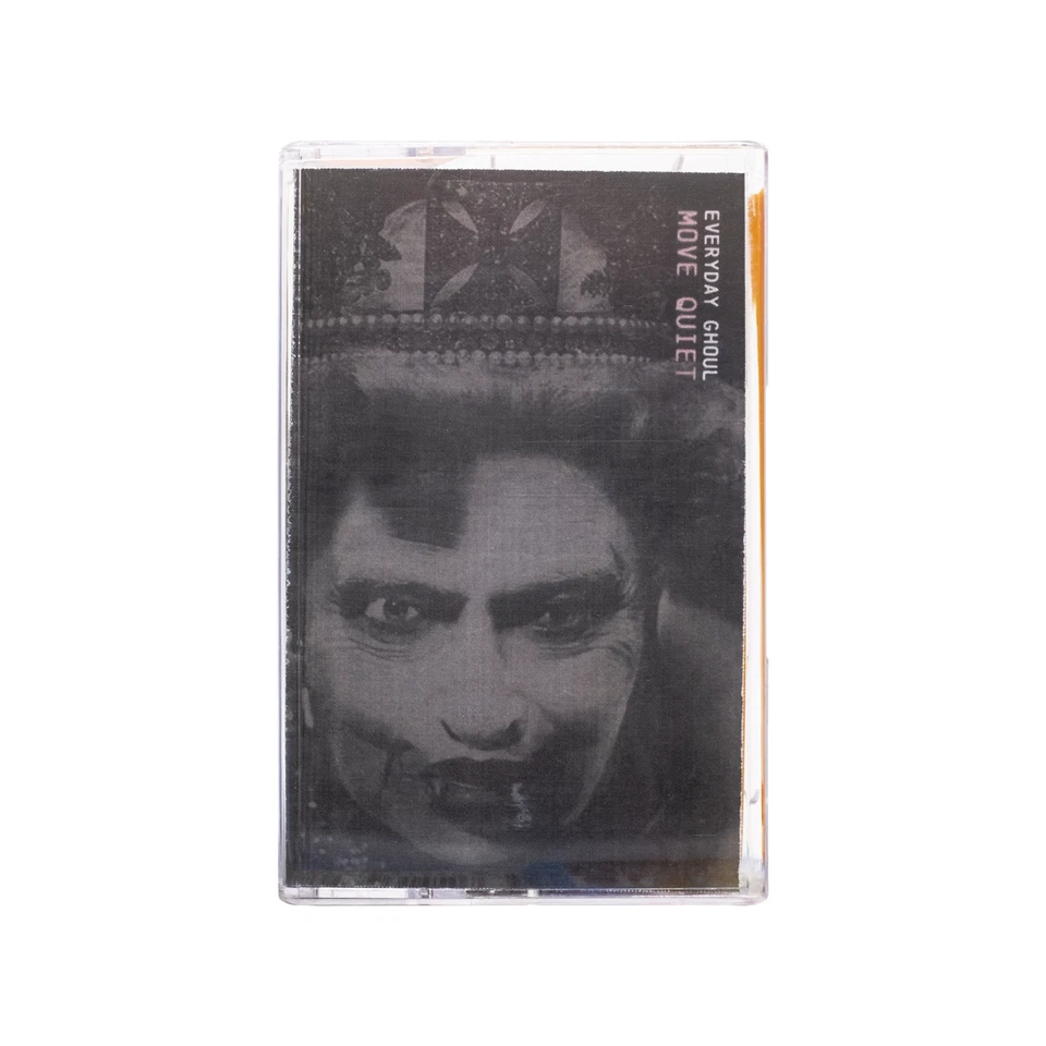 Move Quiet - Everyday Ghoul (Lofi Beats / Retrowave / Electronic) Cassette - Image 2 of 4