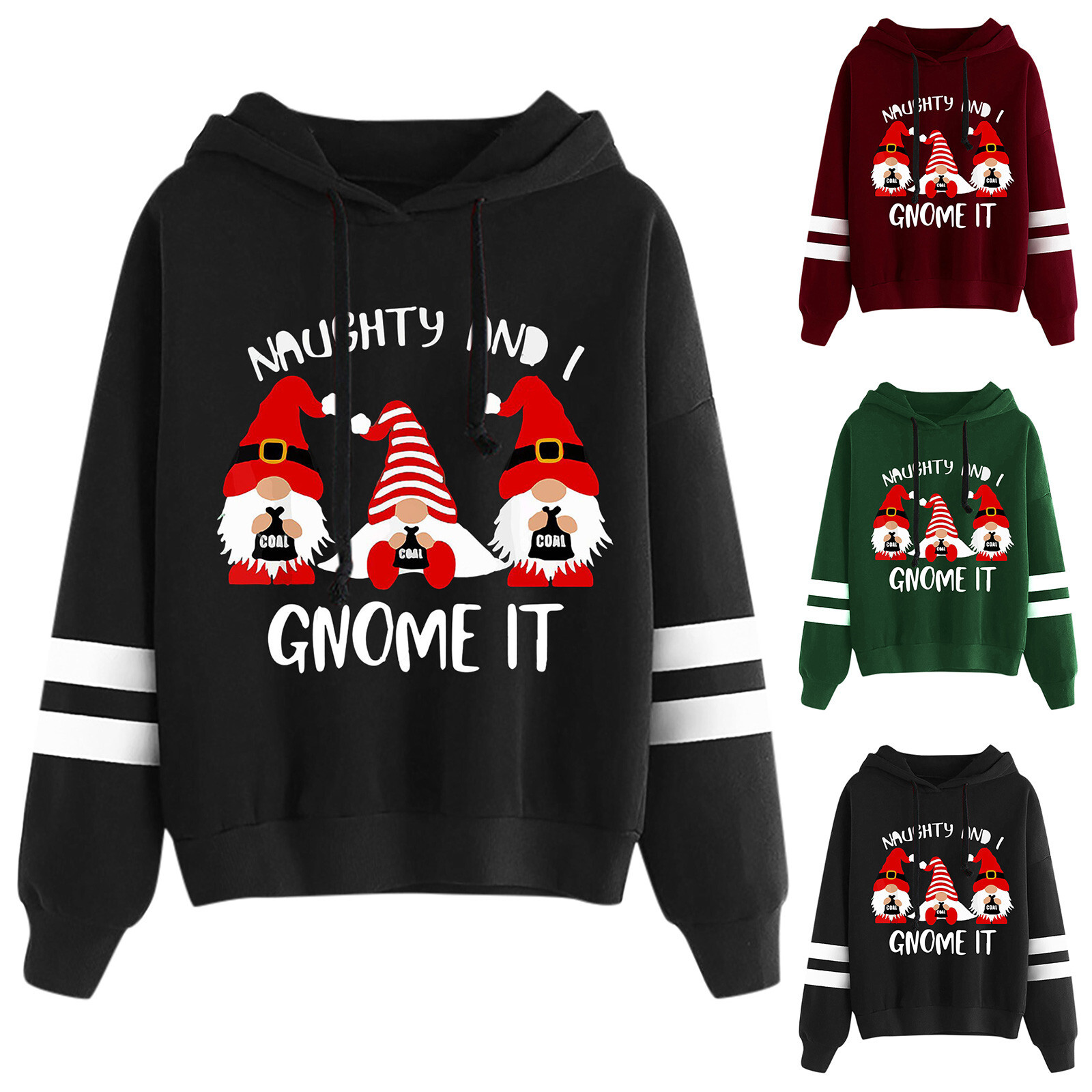 Long Sleeve Hooded Sweatshirt Top 