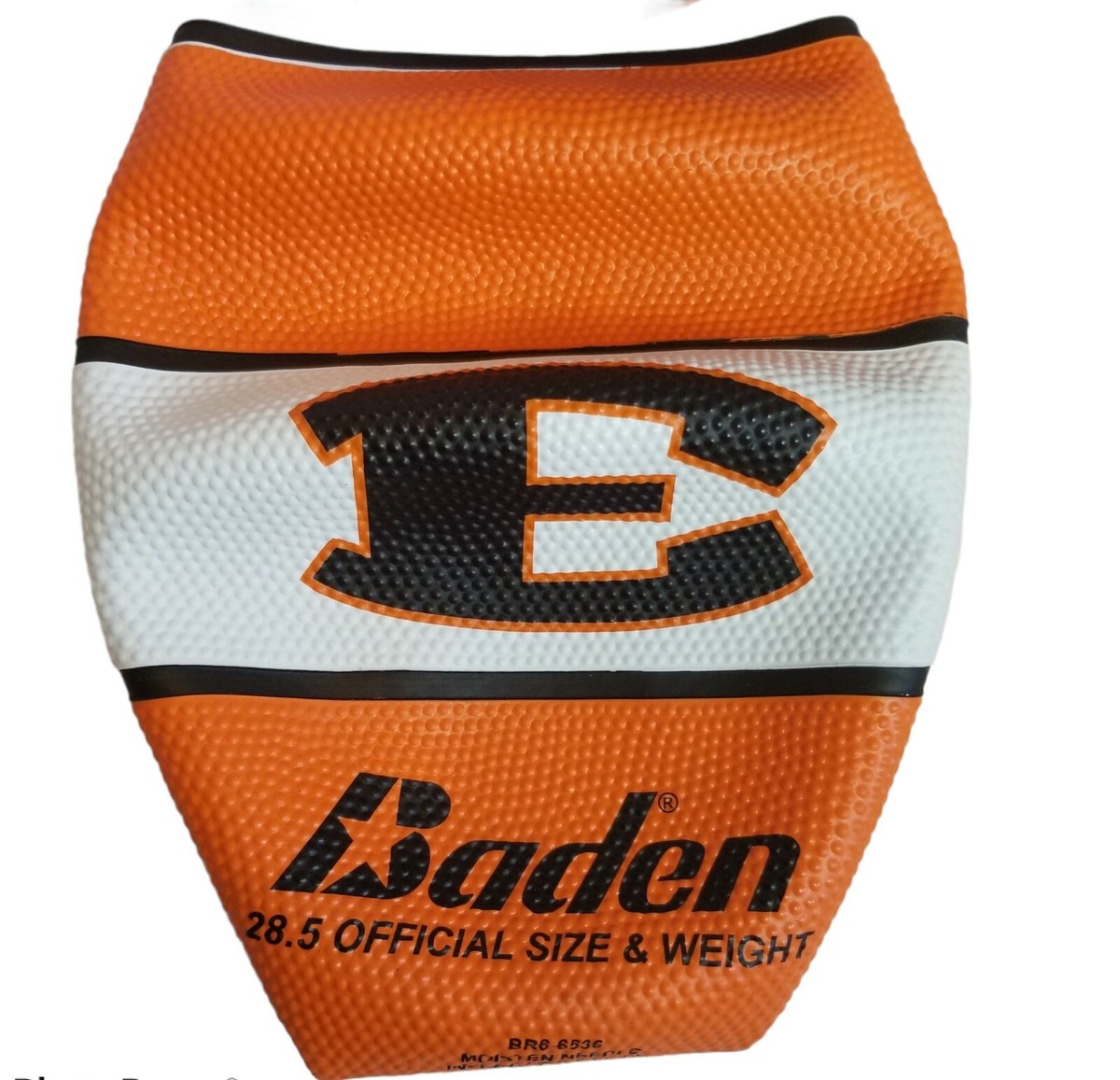 BOX OFFICE 「ORANGE」Made in France New Baden Elite Basketball 28.5 Official Size/Weight Orange/White