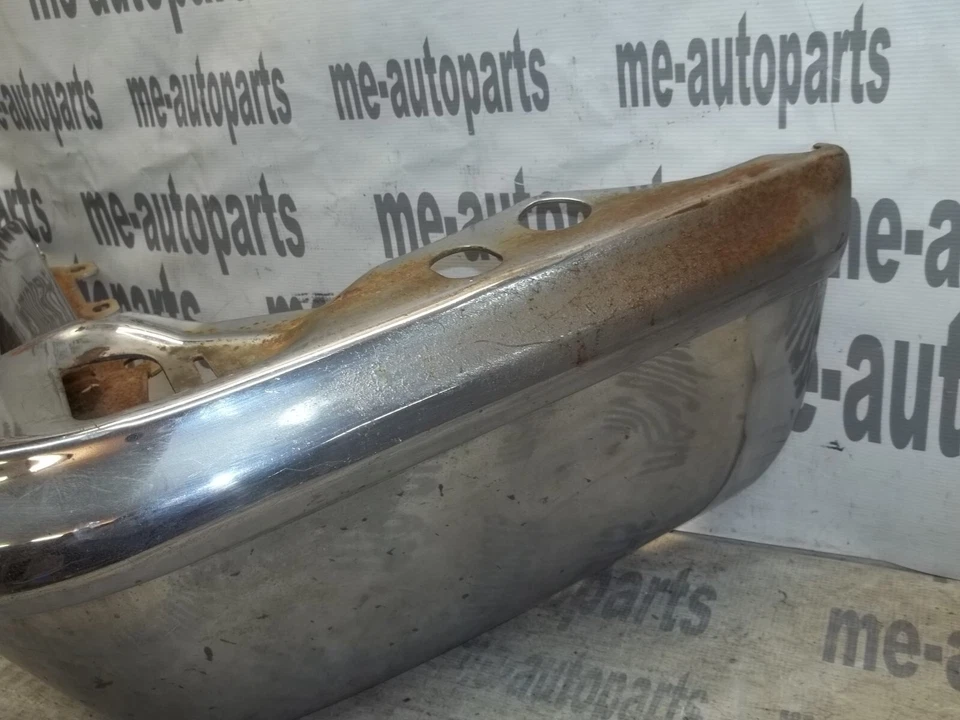 69-70 CADILLAC DEVILLE FLEETWOOD PARACHOQUES DELANTERO IZQUIERDO EXTREMO CROMO MOLDURA Foto 4 de 4