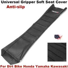 Universal Gripper Soft Seat Cover For Honda CR125R CRF250R CRF450R TTR250 TTR110